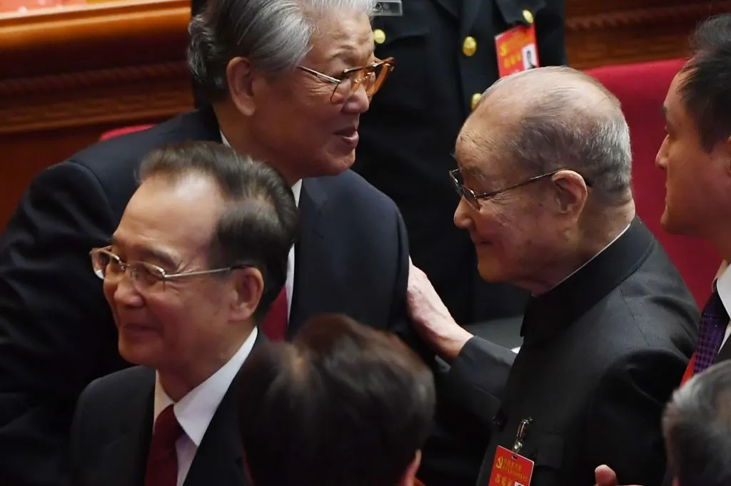 President Xi, Schooled By The Oldest Veteran