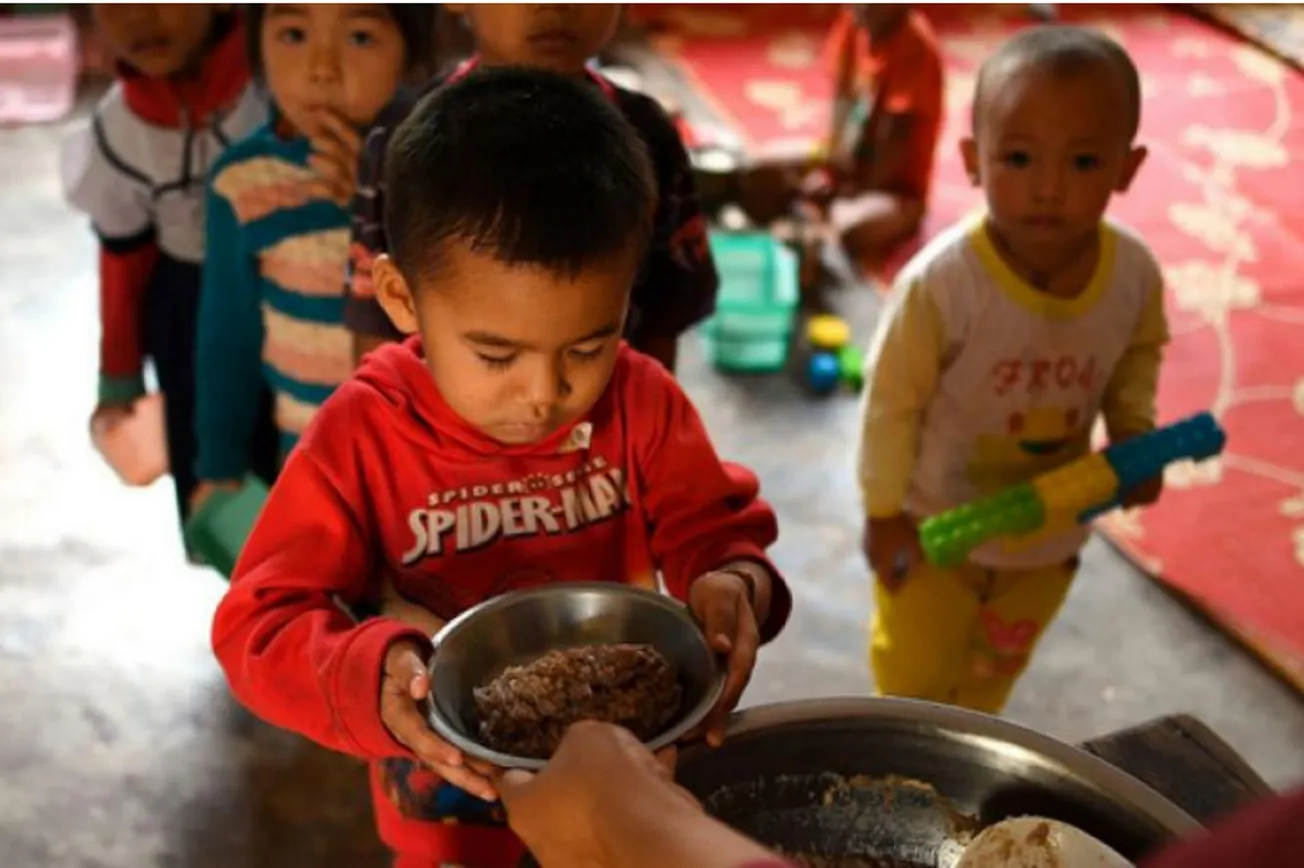 Trapped In “Hunger Hotspots”