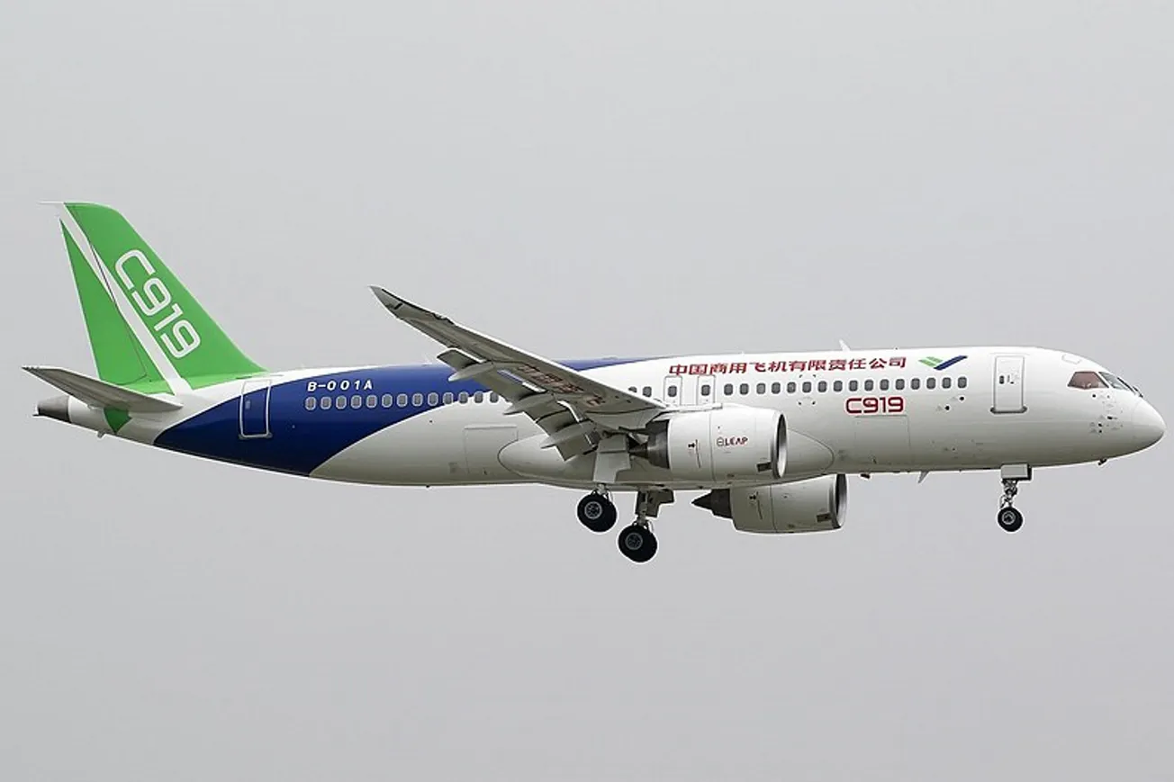 China’s Rival To Boeing And Airbus Delivers First Homegrown Plane