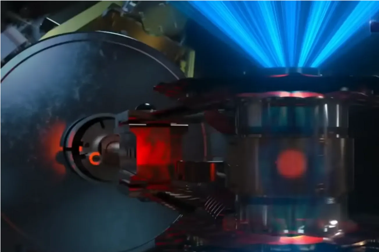 Inertial Confinement Fusion Gives Net Energy Gain