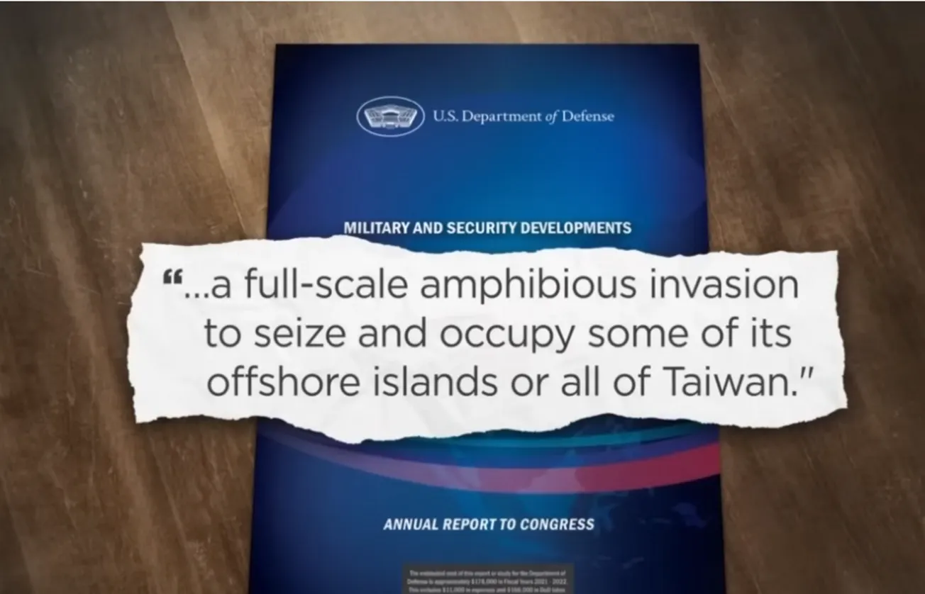 Pentagon's Views On The Chinese Military’s Rise And Aspirations