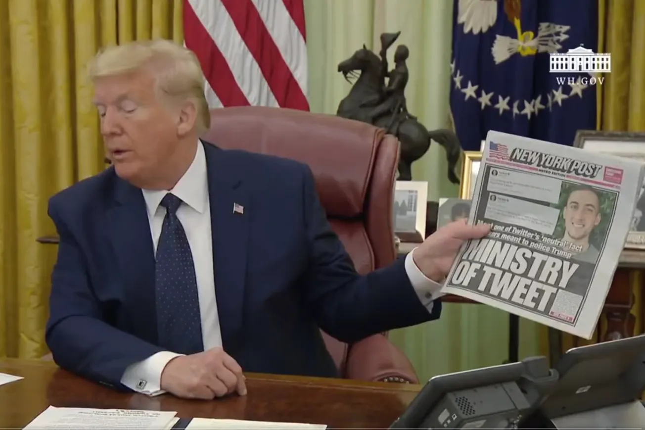 Twitter Used ‘Vast Array Of Tools’ To Throttle Trump’s Account Even Before Jan. 6, Docs Reveal