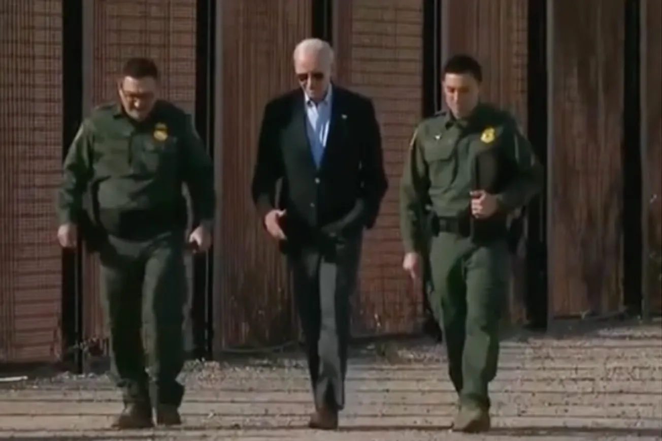Biden Has Blood On His Hands At The Border, Says … Biden?