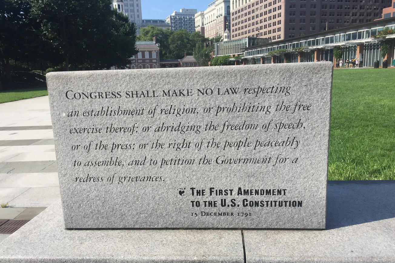 A Primer On First Amendment Rights