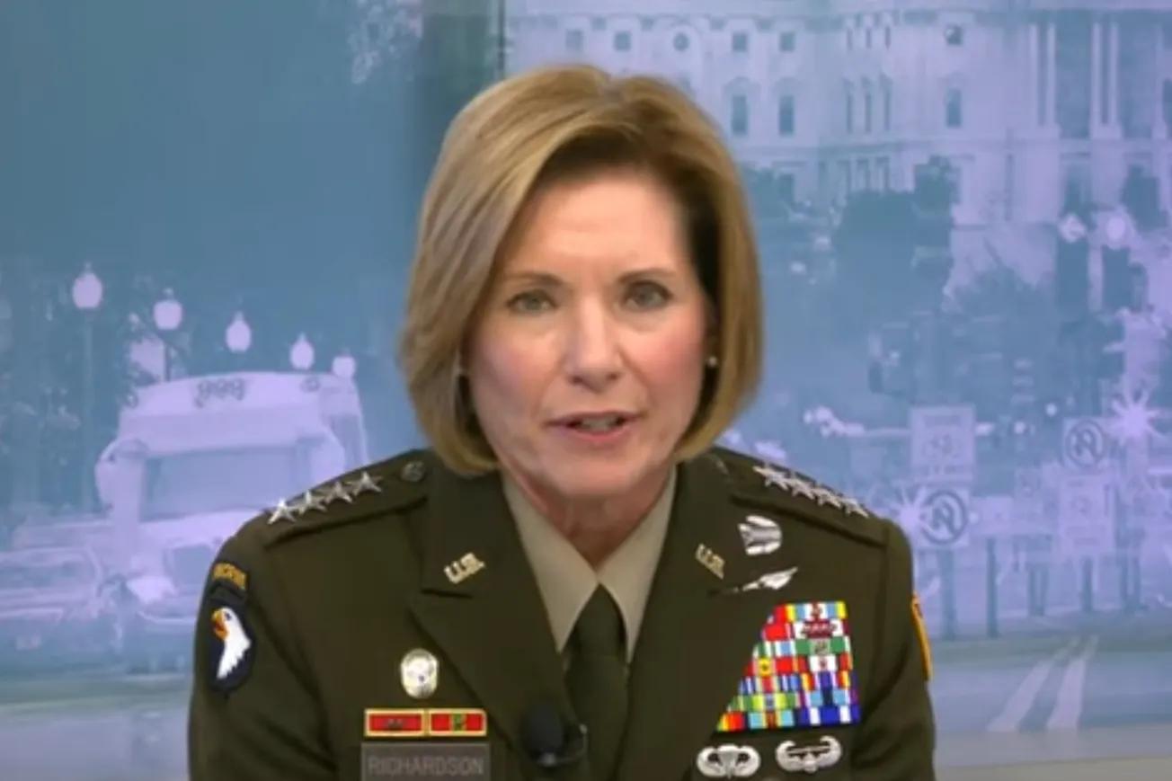 General Laura J. Richardson On Threats In The Western Hemisphere