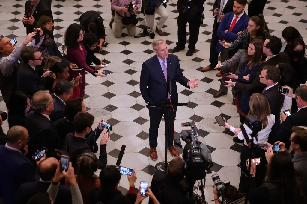 Exposing The Media Bias In Reporting The Speaker Election