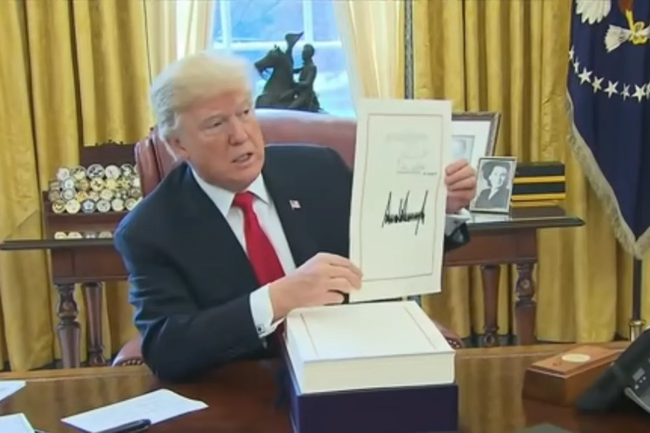 STEPHEN MOORE: It’s Official: Trump’s Tax Cuts Were A Roaring Success