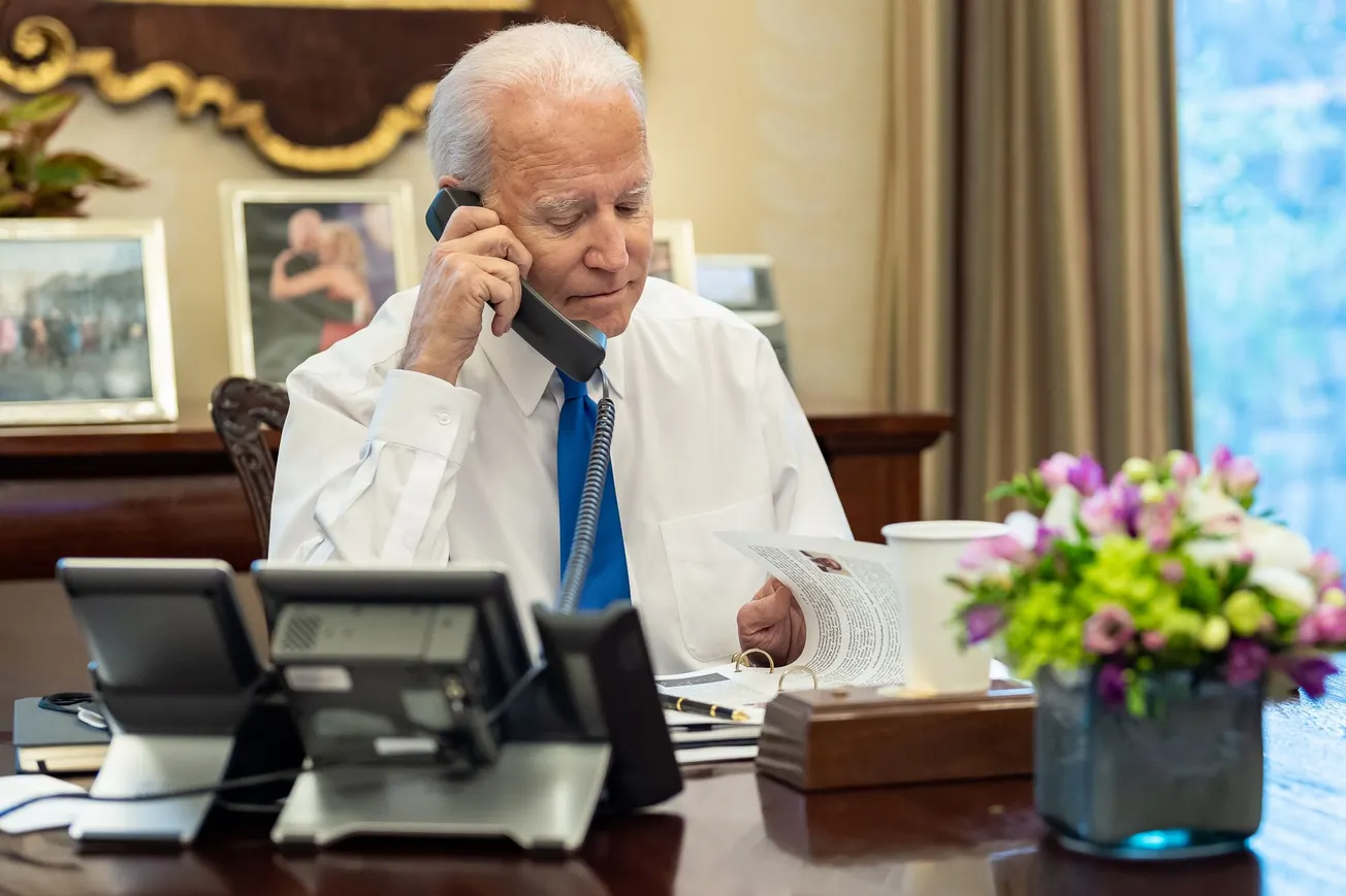 PETER ROFF: Biden Has Mastered The Art Of Dodging Blame For Inflation