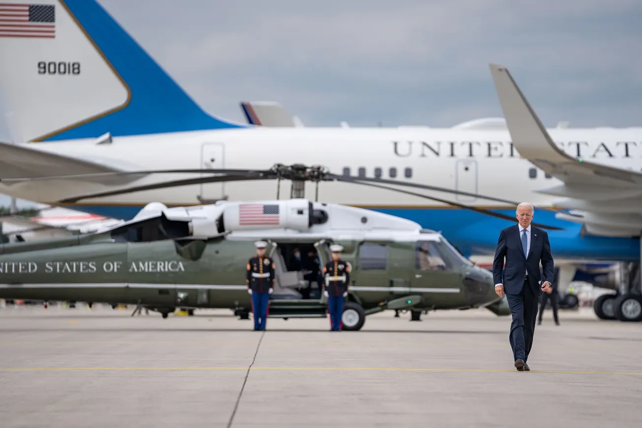President Biden’s Secretive Journey Into A War Zone