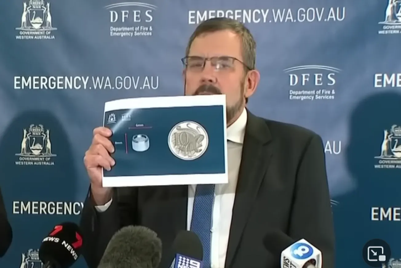 Missing Radioactive Capsule Found In Australia