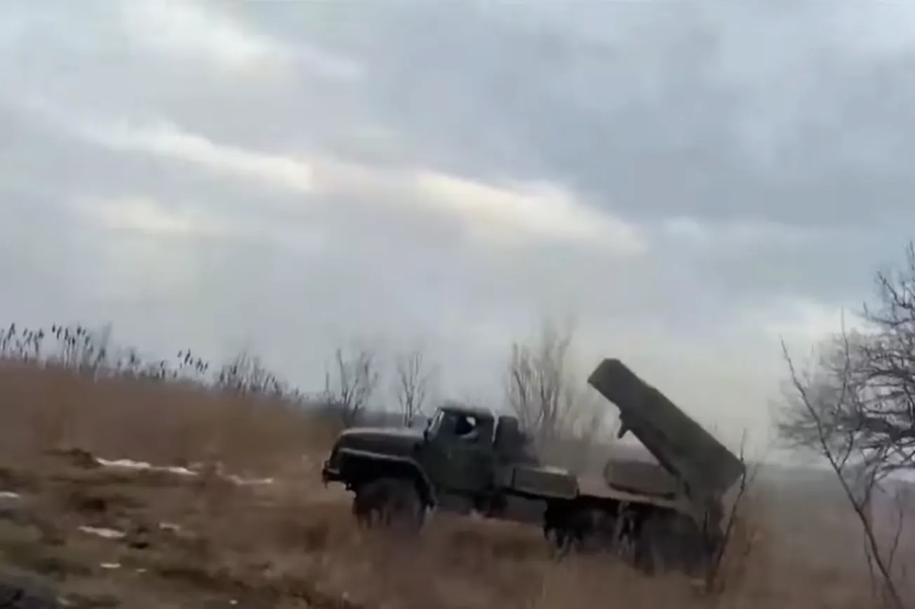 Russian Forces Intensify Their Offensive In Eastern Ukraine