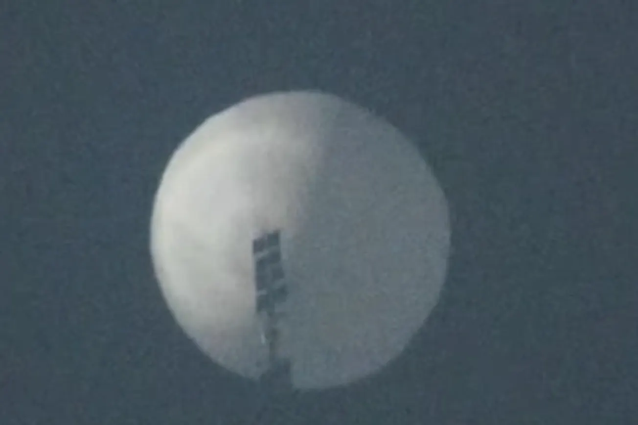 U.S. Tracking Chinese Spy Balloon