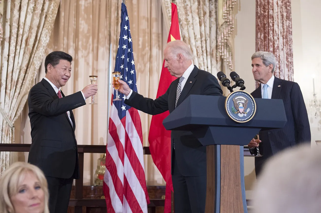 GORDON CHANG: Biden Should Stop Sucking Up To China