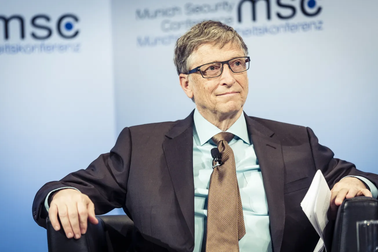 VIDEO:  Bill Gates' Intriguing Response About His Use Of A Private Jet