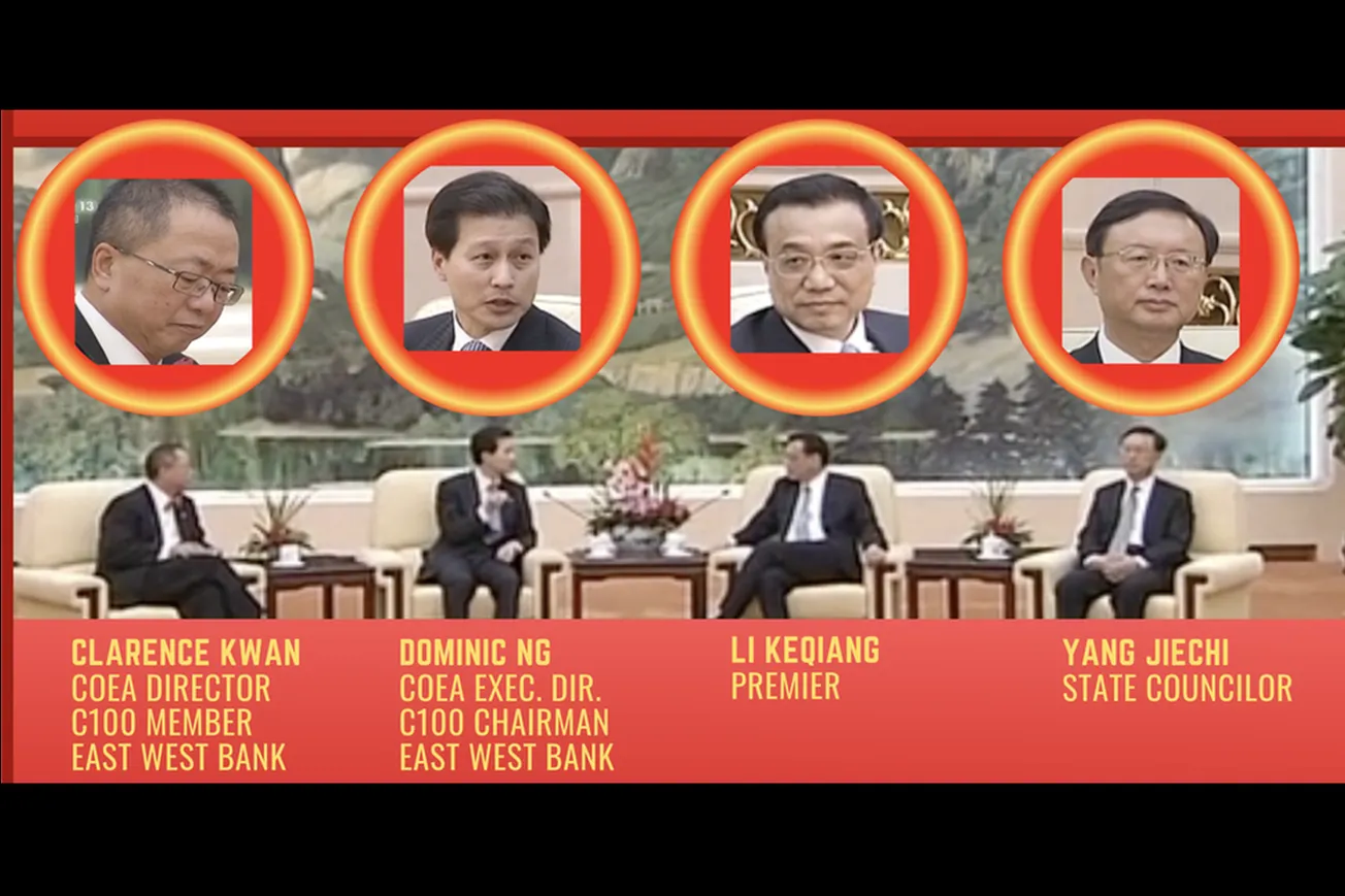 Biden Appointee’s Firm Admits He Belonged To Alleged Chinese Intel Operation