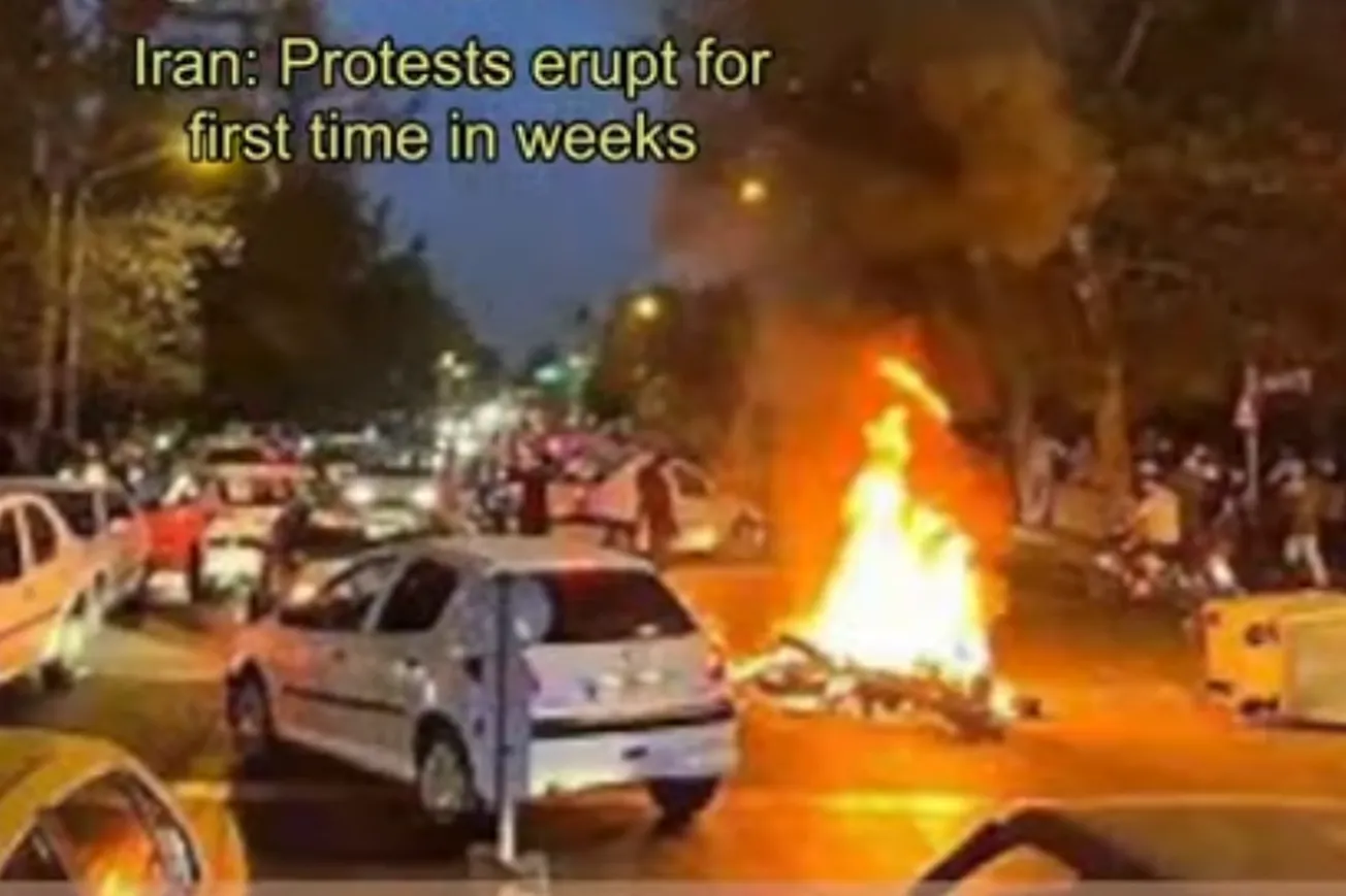 Chants Of ‘Freedom’ During Fresh Protests In Iran