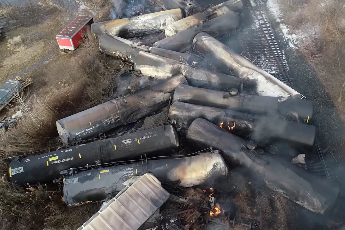 Biden Transportation Secretary Buttigieg Downplays Ohio Train Derailment Disaster