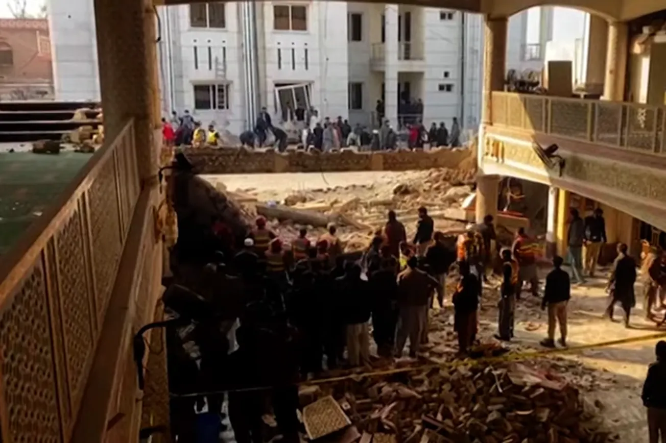 Death Toll In Pakistan Mosque Blast Skyrockets