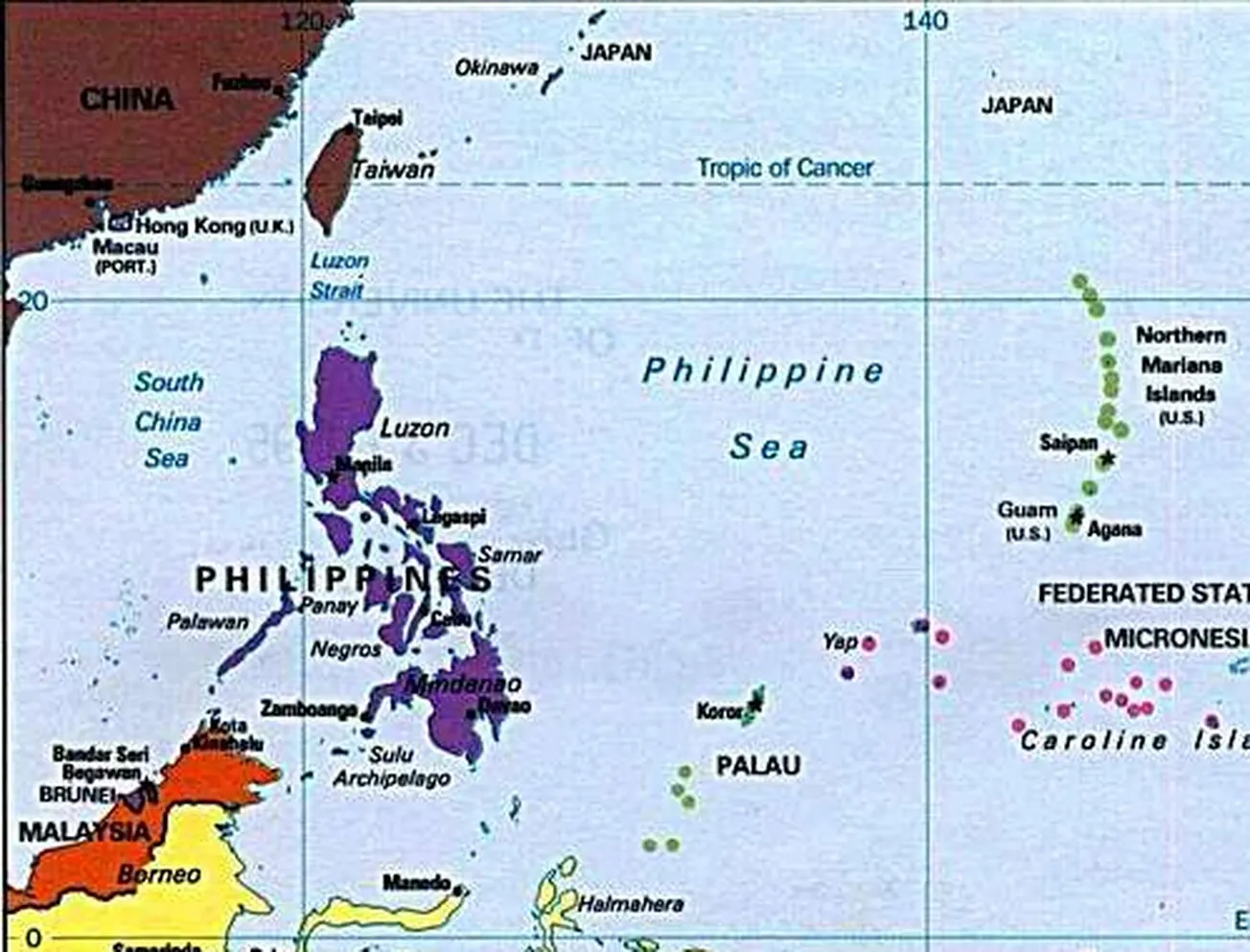 Philippines Grants U.S. Greater Access To Military Bases