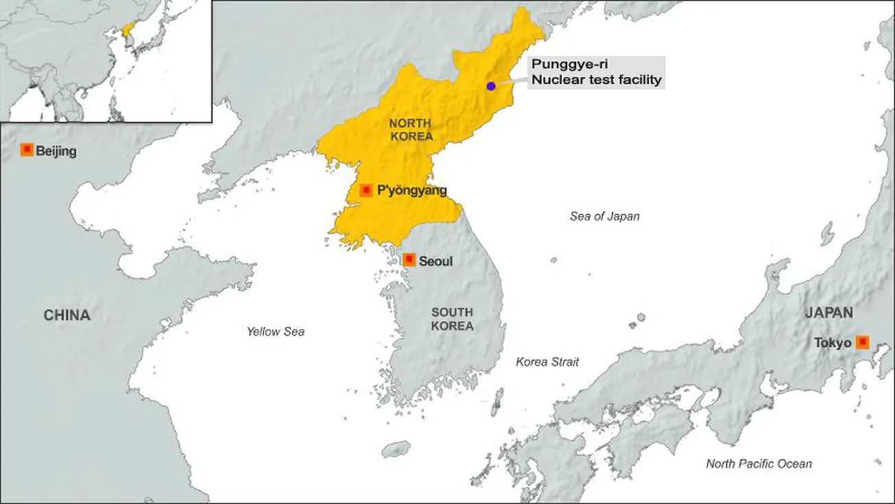 North Korean Groundwater Risk