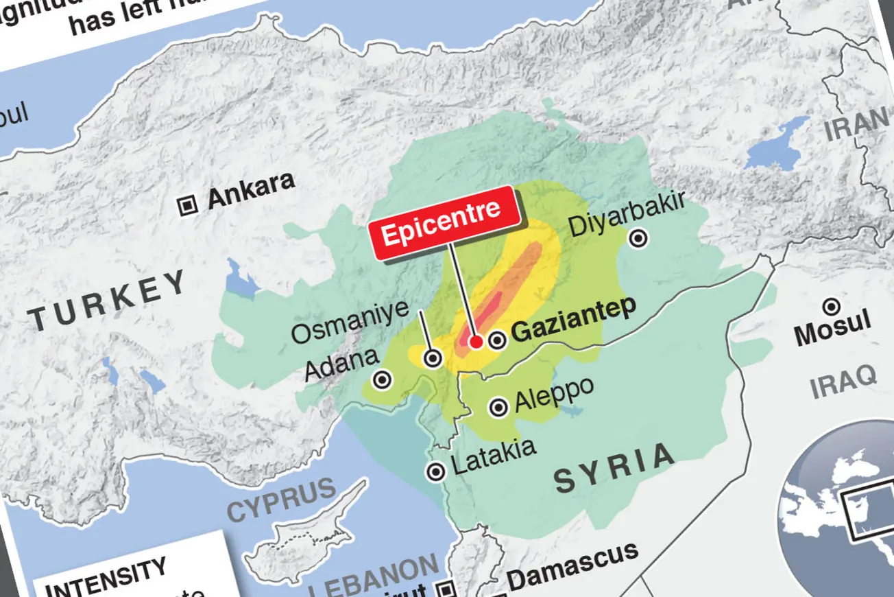 Deadly Quake Hits Turkey And Syria