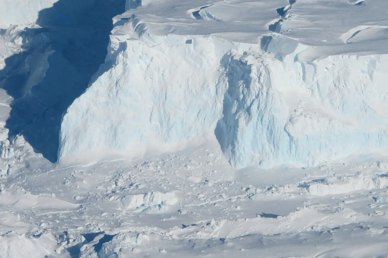 Antarctica’s Doomsday Glacier Melting Fast