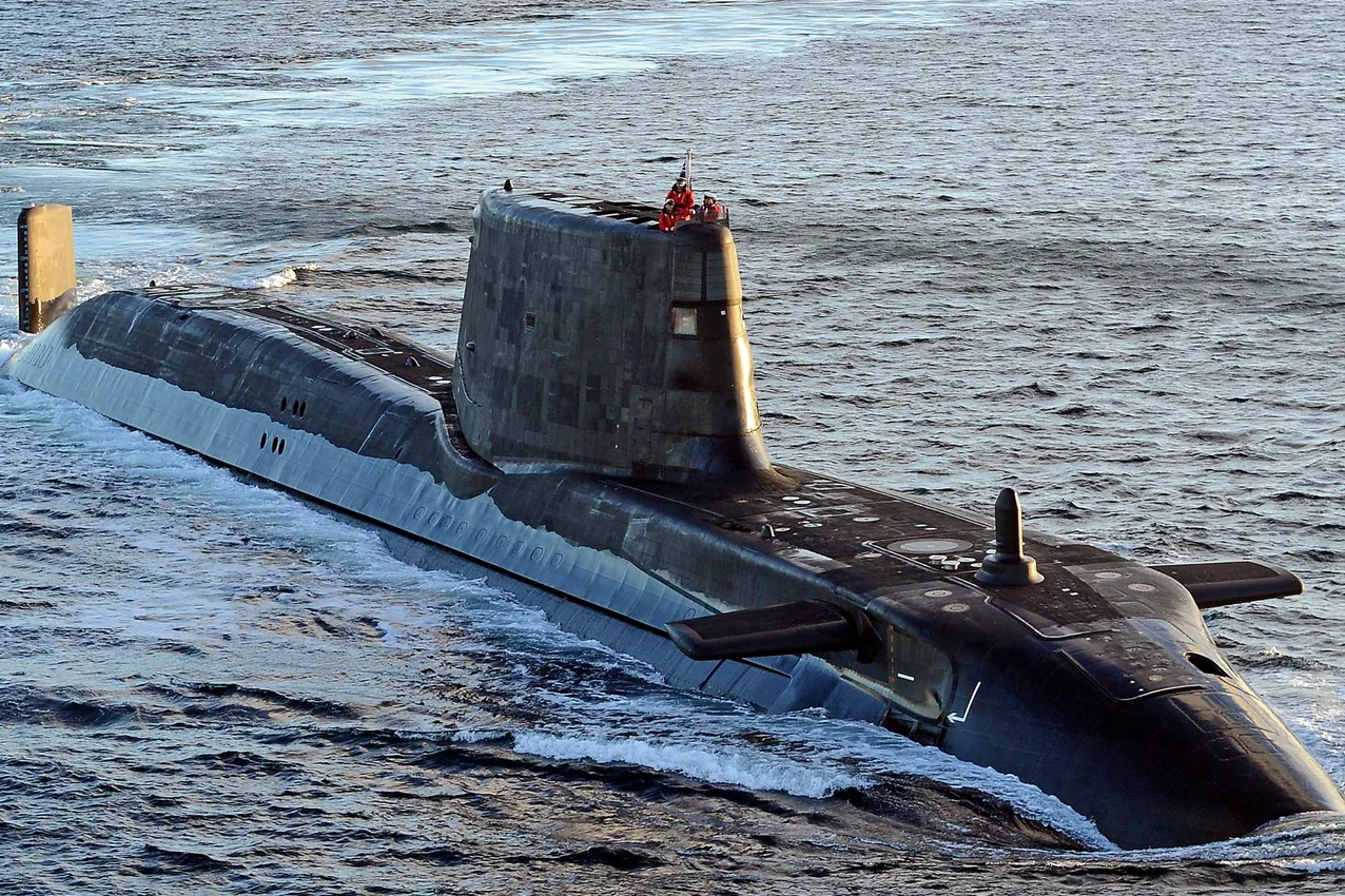 U.S., U.K., And Australia Agree On Nuclear Submarine Project: Infographics