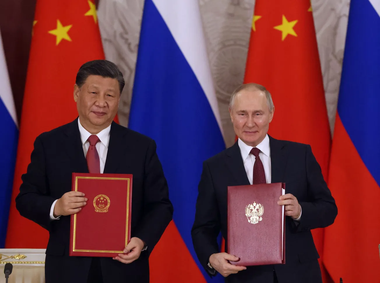 Little Hope China-Russia Mutual Admiration Will Bring Peace