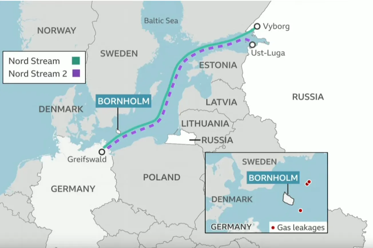Intel On Pro-Ukraine Sabotage Of Nord Stream Pipeline Is Far From Conclusive, Experts Say