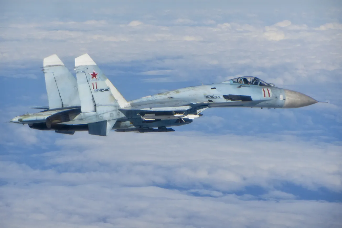 Russian Fighter Collides With U.S. Drone Over Black Sea: Infographics