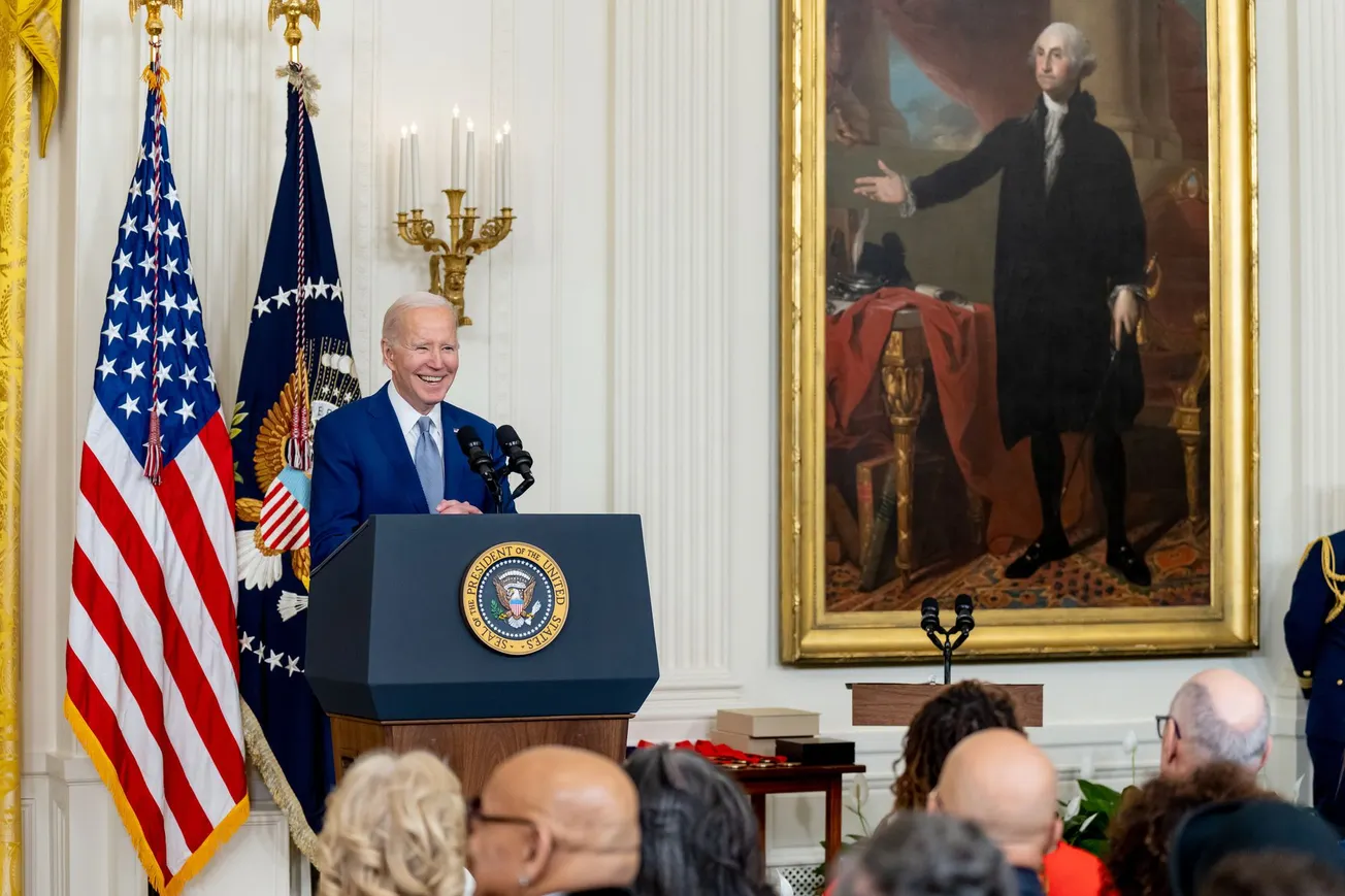EJ ANTONI: Biden Takes Credit For Extinguishing An Inflationary Inferno He Started