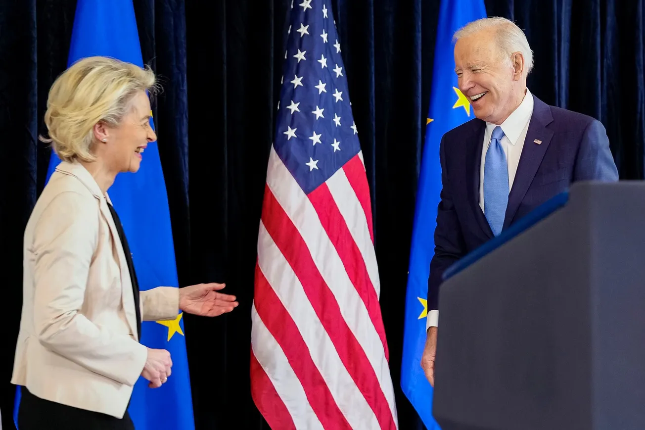 CRAIG RUCKER: Biden’s ‘Green’ Policies Are Following Europe Straight Into The Dark