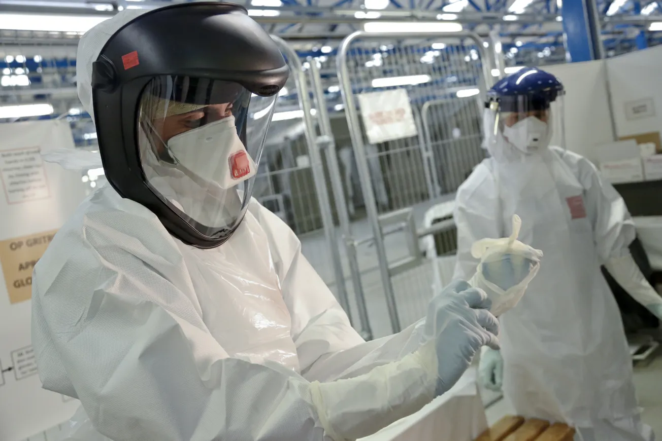 Lab Holding Dangerous Viruses Seized By Fighters, Posing ‘High Risk Of Biological Hazard’
