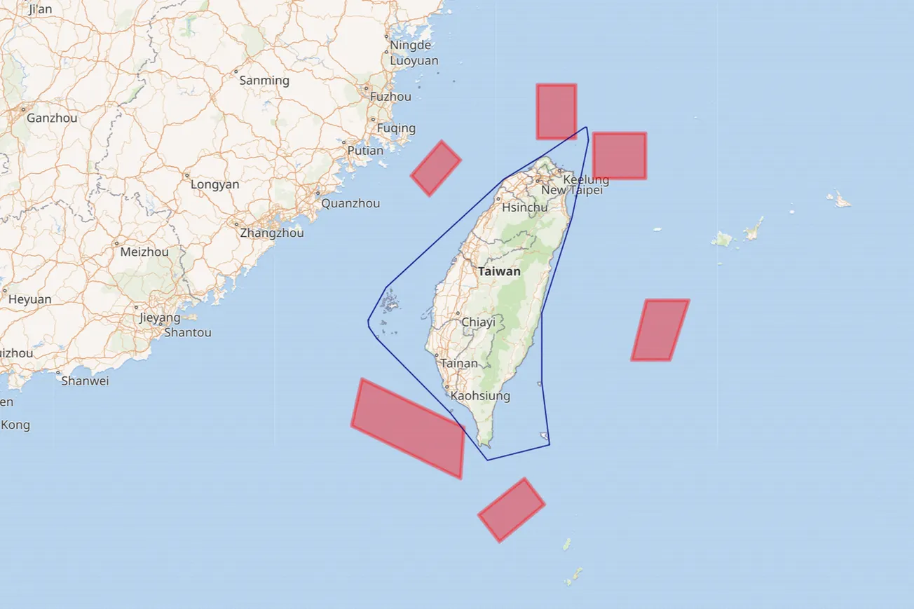 US Doubts Ability To Detect Early Warnings For Chinese Invasion Of Taiwan, Leaked Docs Show