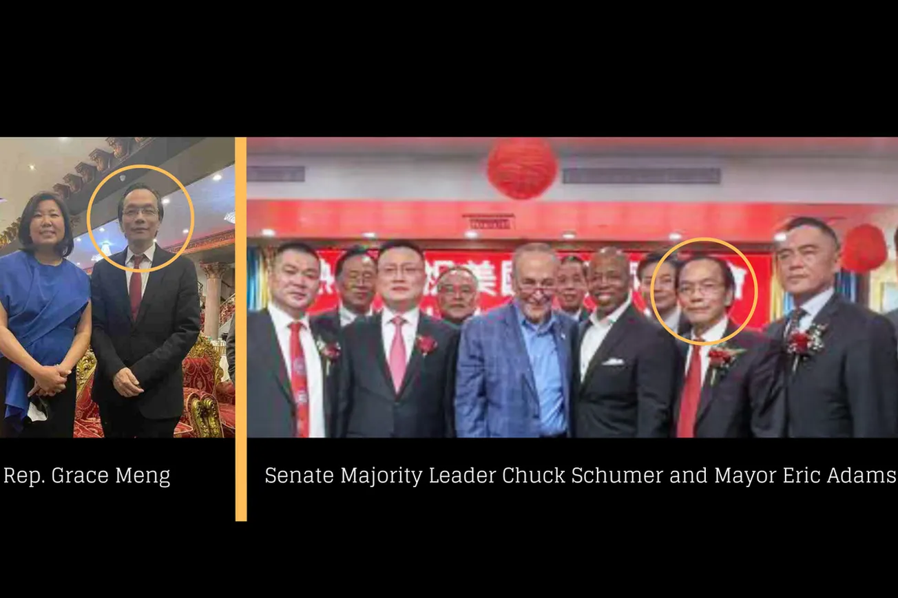 Alleged Chinese Operative Arrested By FBI For Opening ‘Secret Police Stations’ Attended Ritzy Dem Events