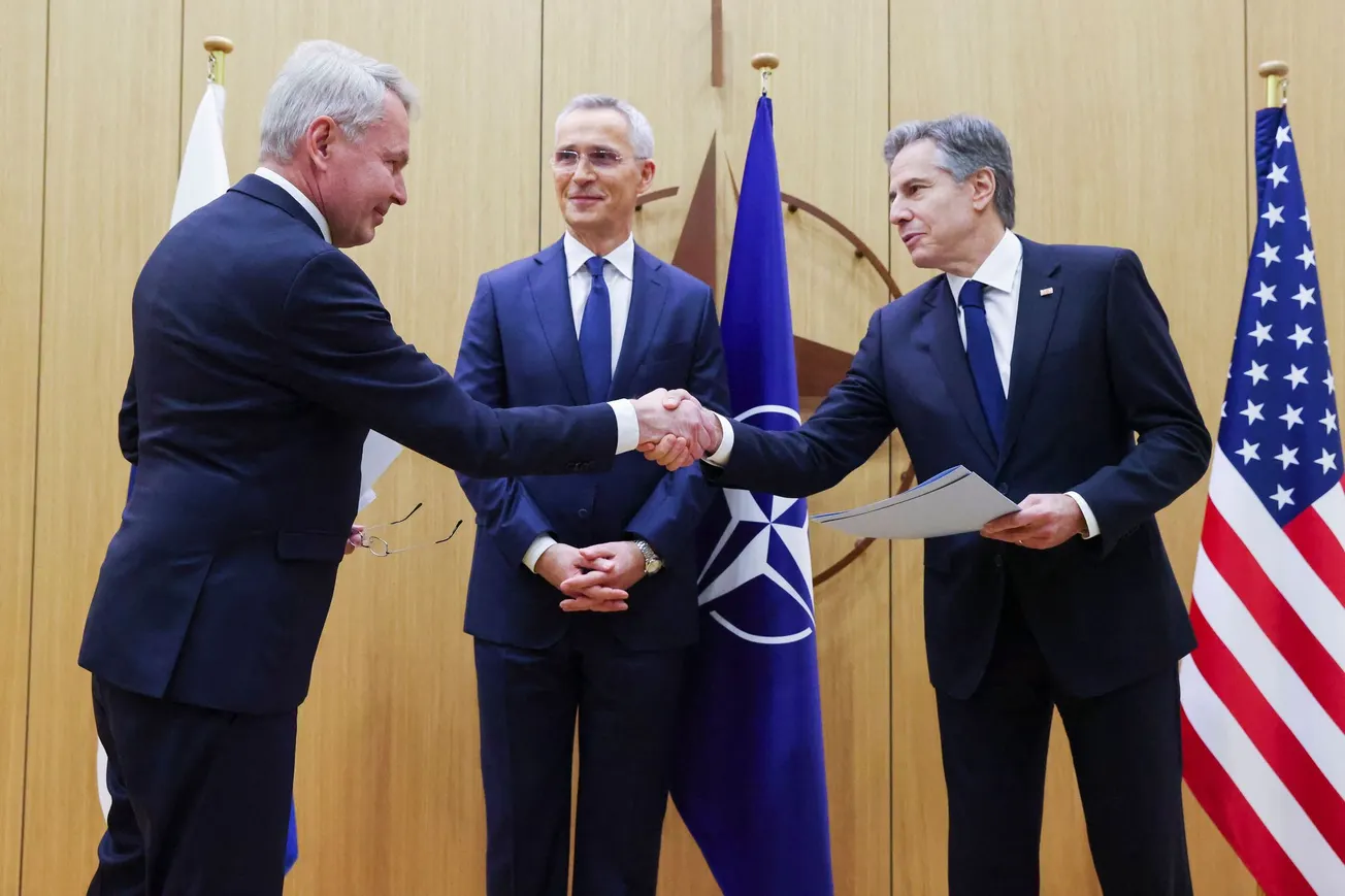 Media Hypes Finland's NATO Induction