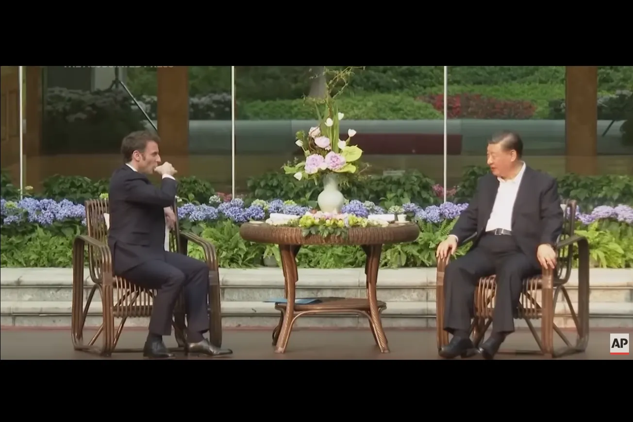 Macron's Cozying Up To Beijing Fractures The West's United Front Against China