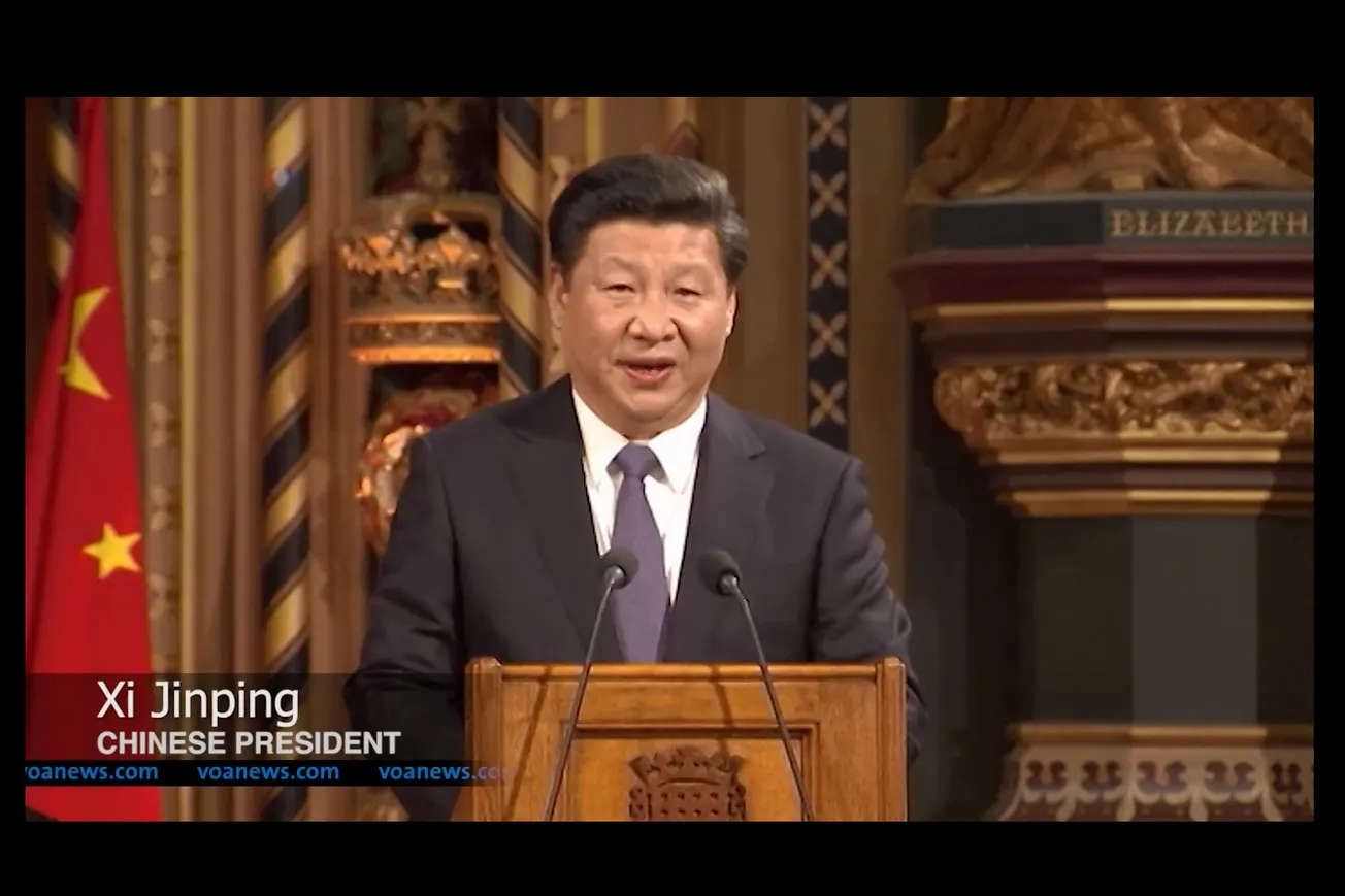 RASHEED WALTERS: China Builds The New World Order With Biden Asleep At The Wheel