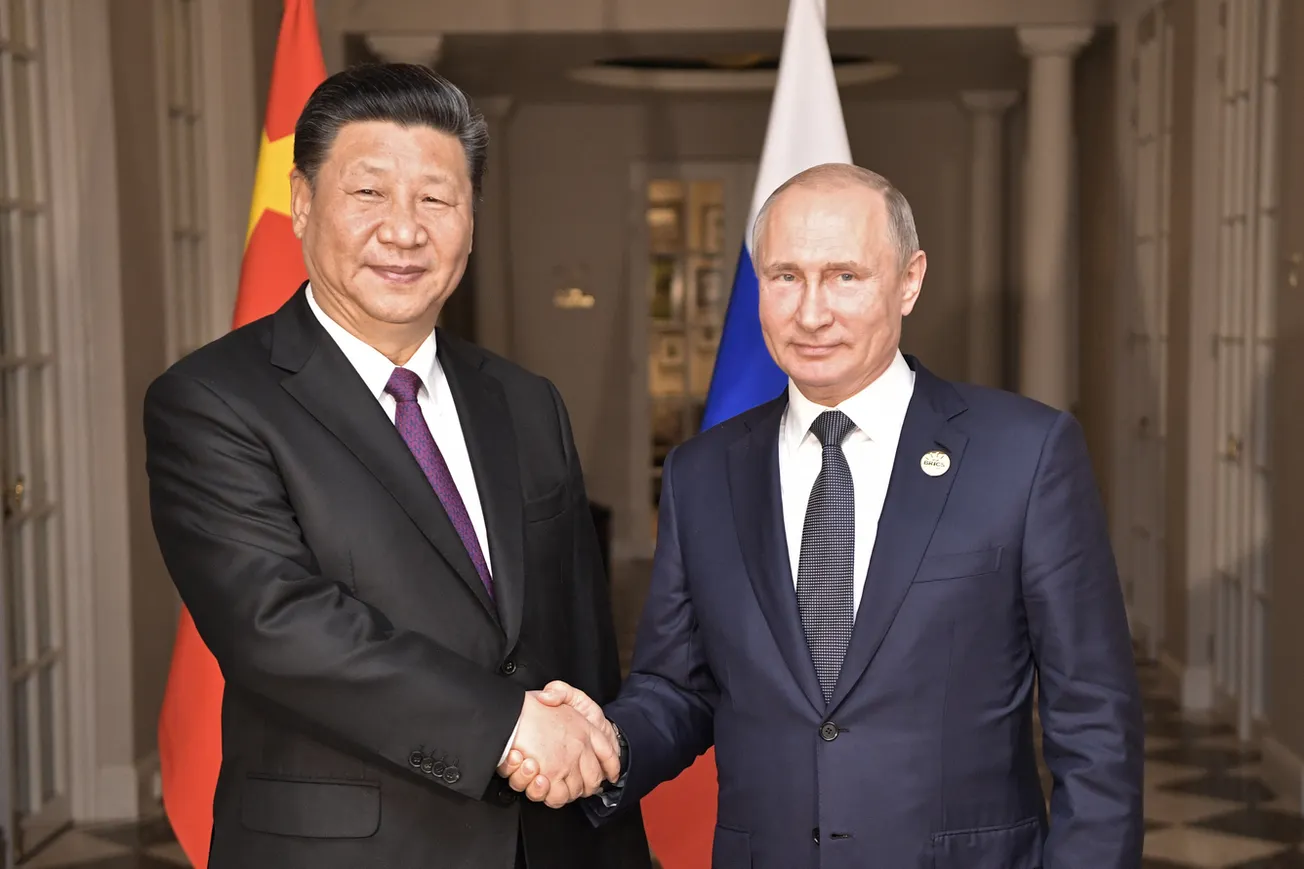 STEVE PAVLICK: The Budding Bromance Between Putin And Xi
