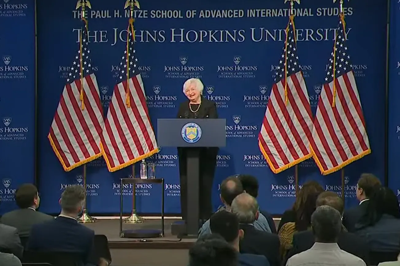 ‘Disastrous’: Janet Yellen Warns Against Economically Decoupling From China