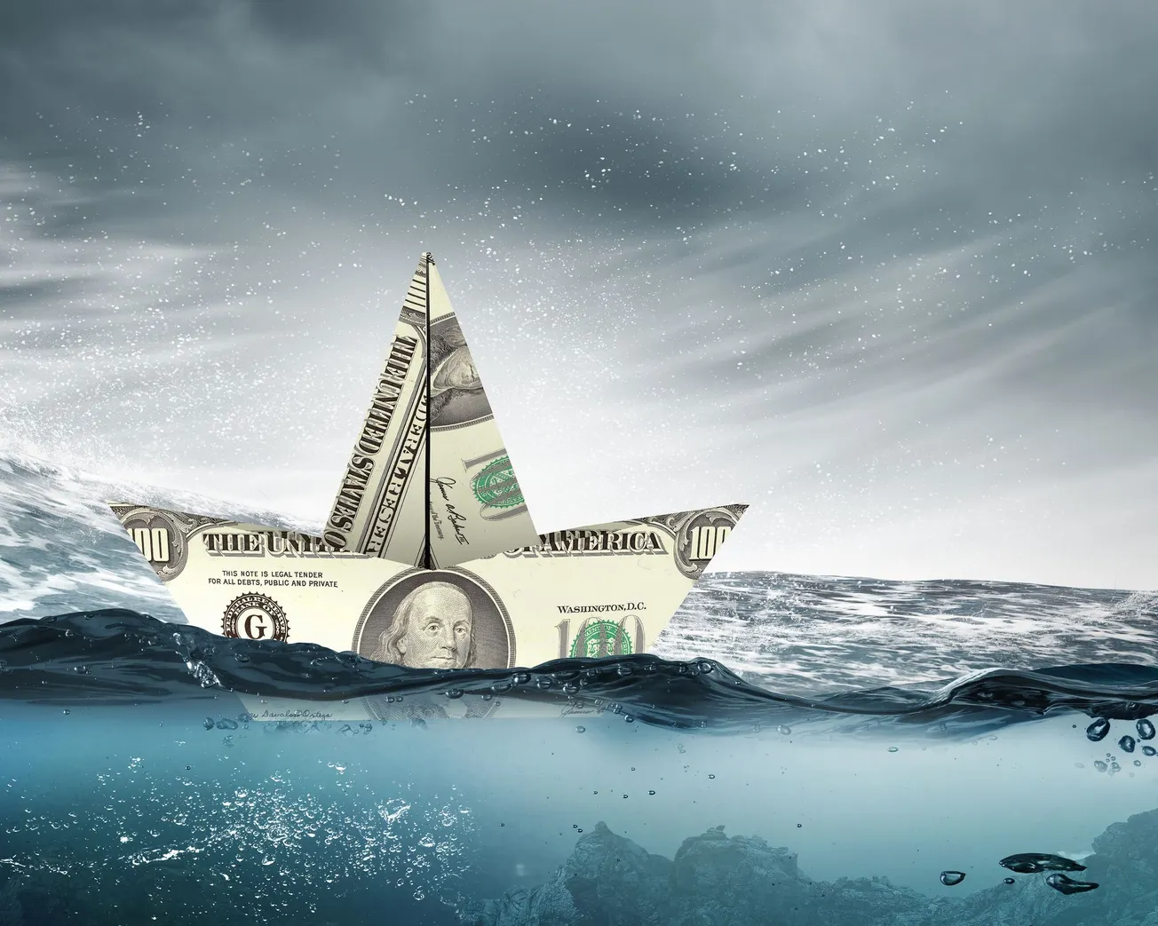 The Fed Is Overindebted, Isn’t It?