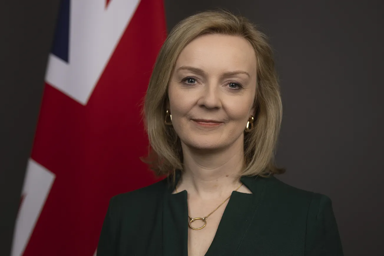 Former British Prime Minister Liz Truss: Taiwan Is ‘An Enduring Rebuke To Totalitarianism’ Of China