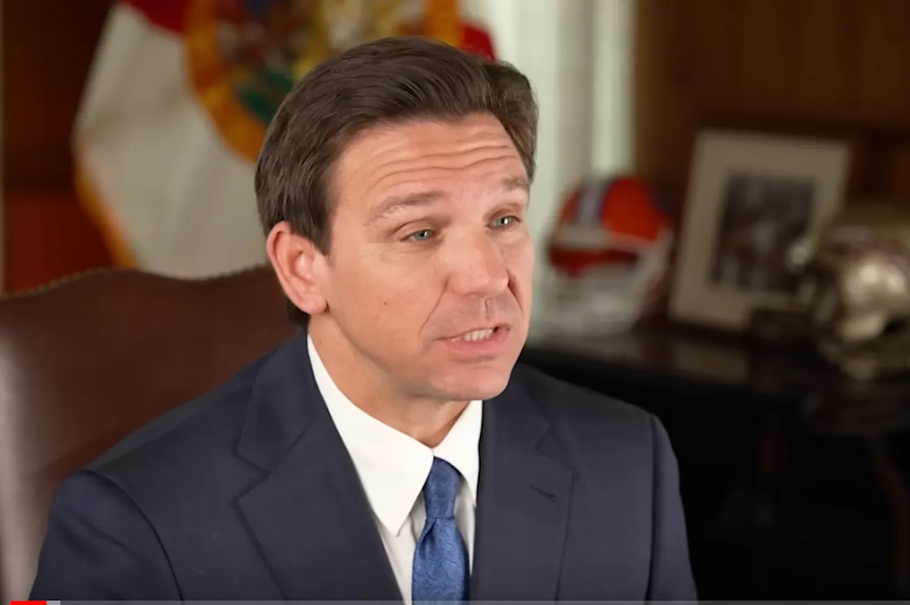 JOHN STOSSEL: Is Ron DeSantis An Authoritarian?