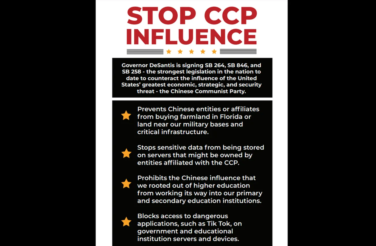 DeSantis Warns Of U.S. Dependency On China, Calls For Measures To Counter Influence - Video