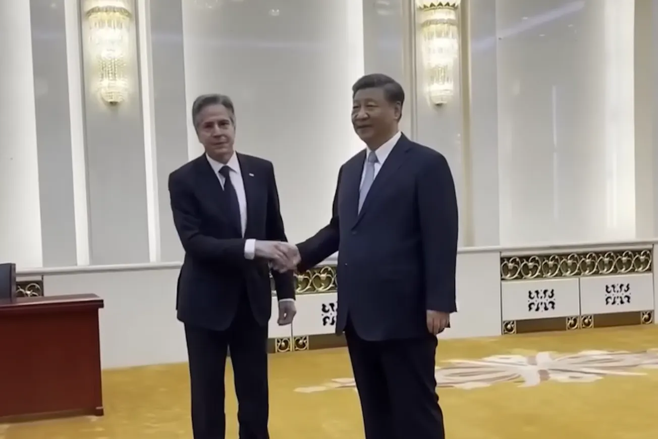 Blinken Cuddles Up to Communist China