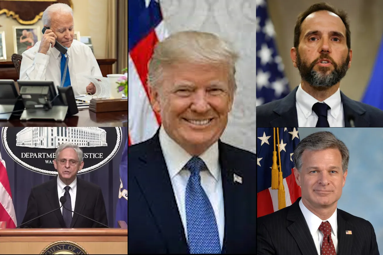 Deep State vs. Trump: Persecution Through Prosecution