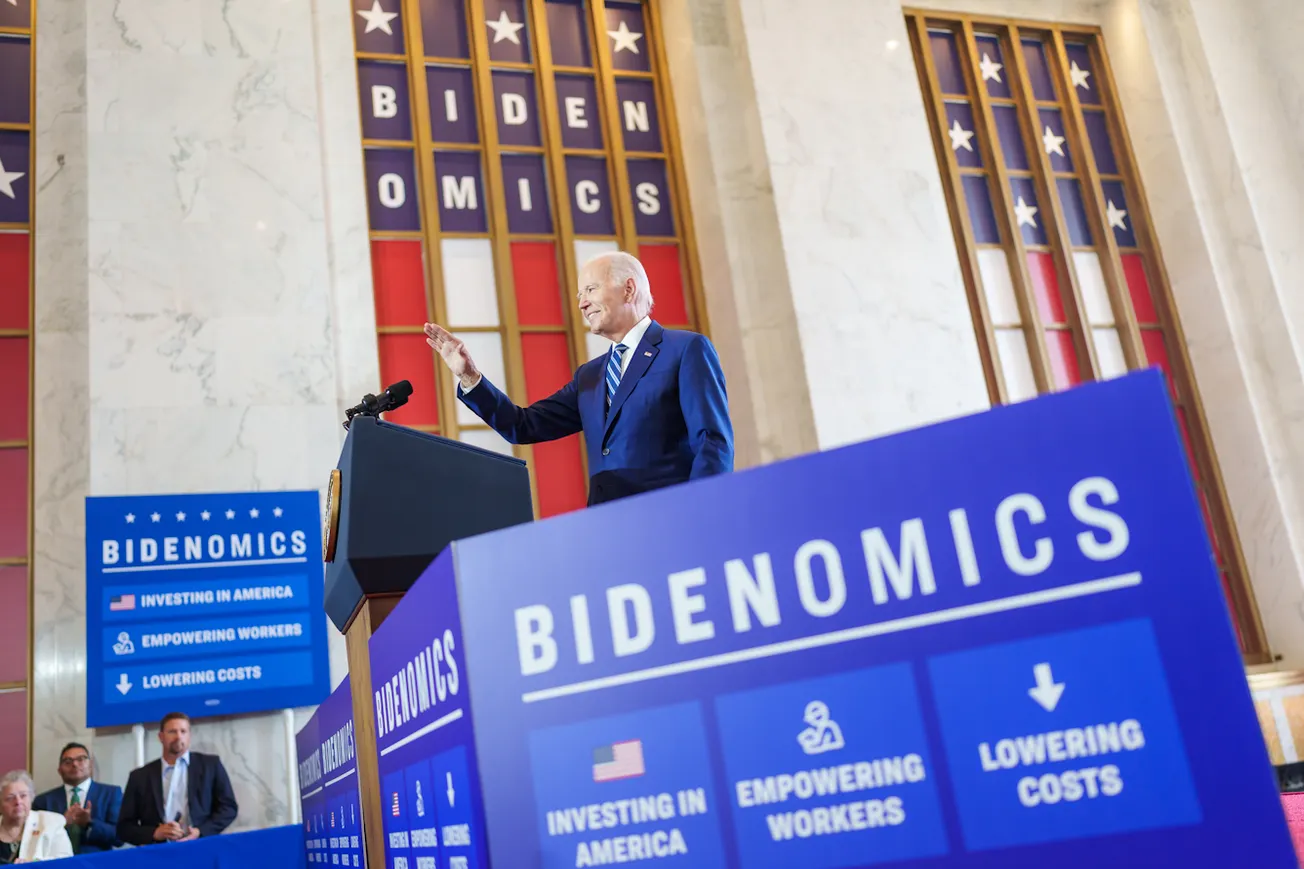 Majority Agree 'Bidenomics' Isn't Working In Latest I&I/TIPP Poll