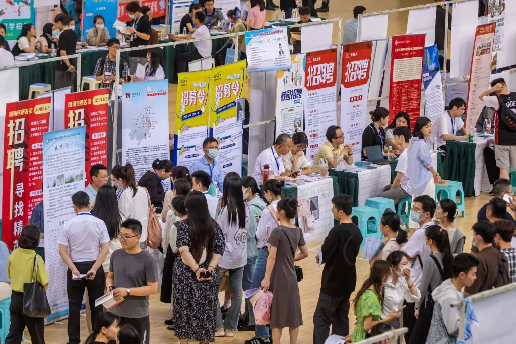 The Silent Crisis: China's Youth Unemployment Surpasses 20%