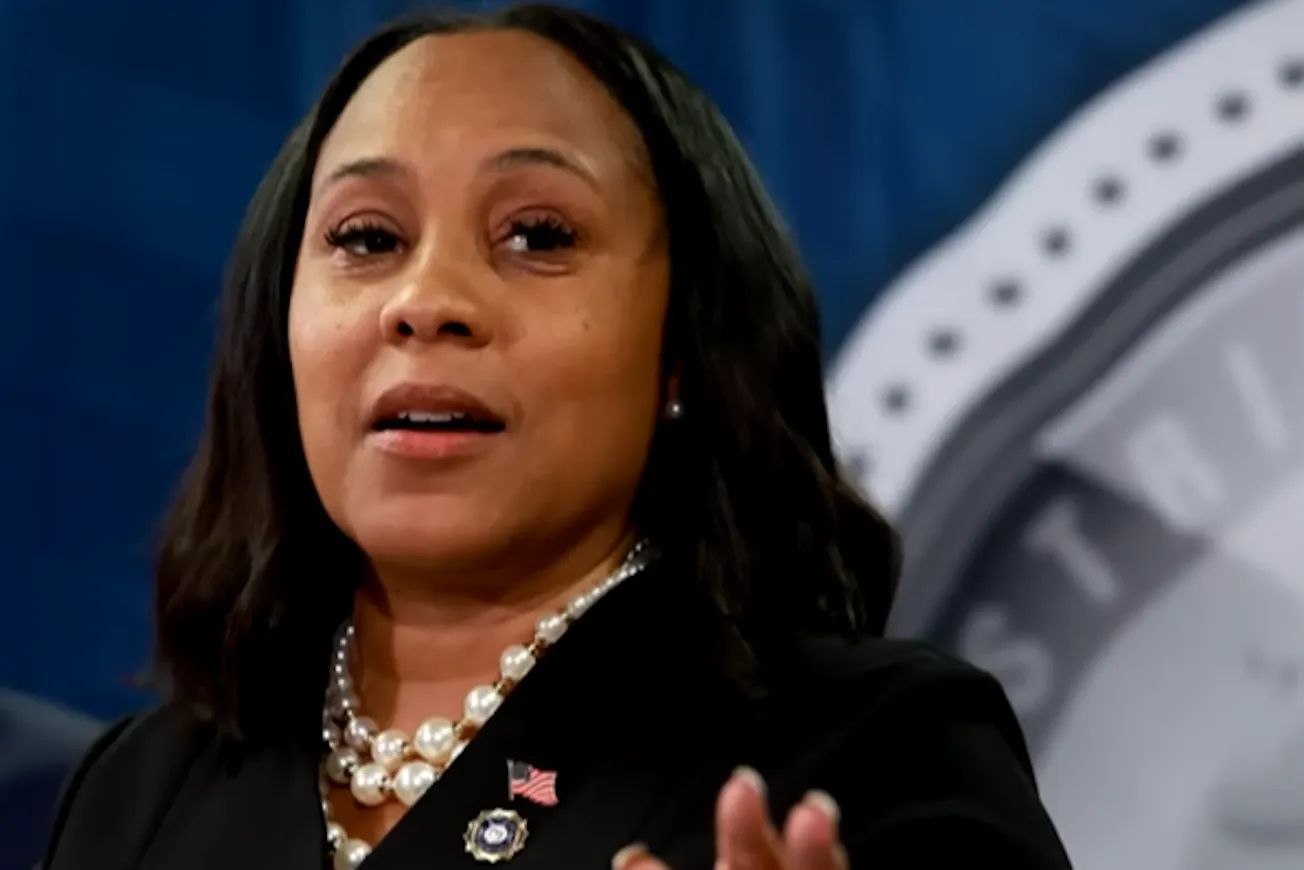 DEROY MURDOCK: Fulton County DA’s Anti-Trump ‘Smoking Gun’ Is A Toy Pistol