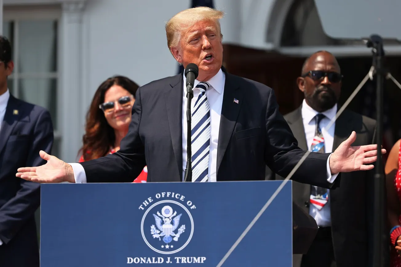 Trump's Legal Strategy Is To Win In The Court Of Public Opinion